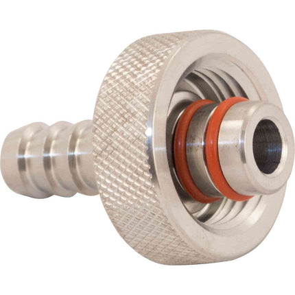 Hose Barb | 3/8 in to 1/2 in FPT Knurl