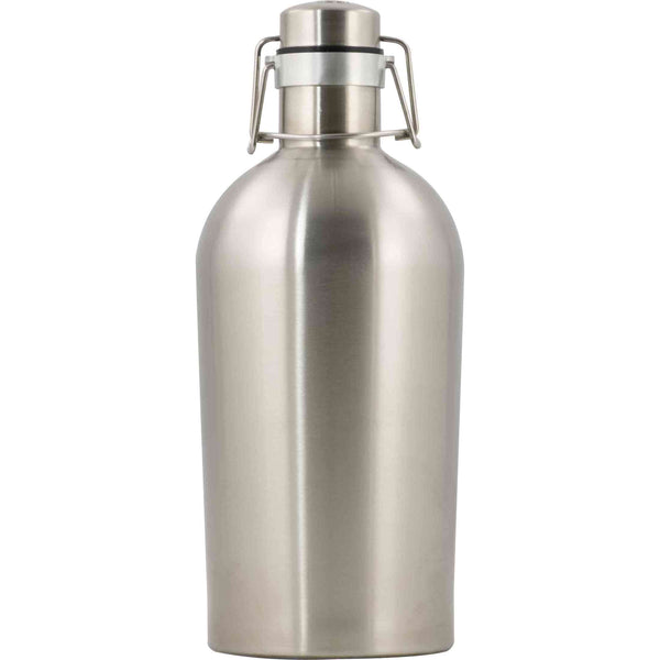The Ultimate Growler (Stainless Steel) - 64 oz – MoreBeer!