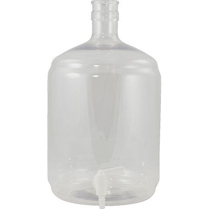 Plastic carboy - 3 Gallon - Vintage Shop (Ported) with Spigot