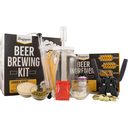 Homebrew Starter Kit - 1 Gallon (Summer Wheat)