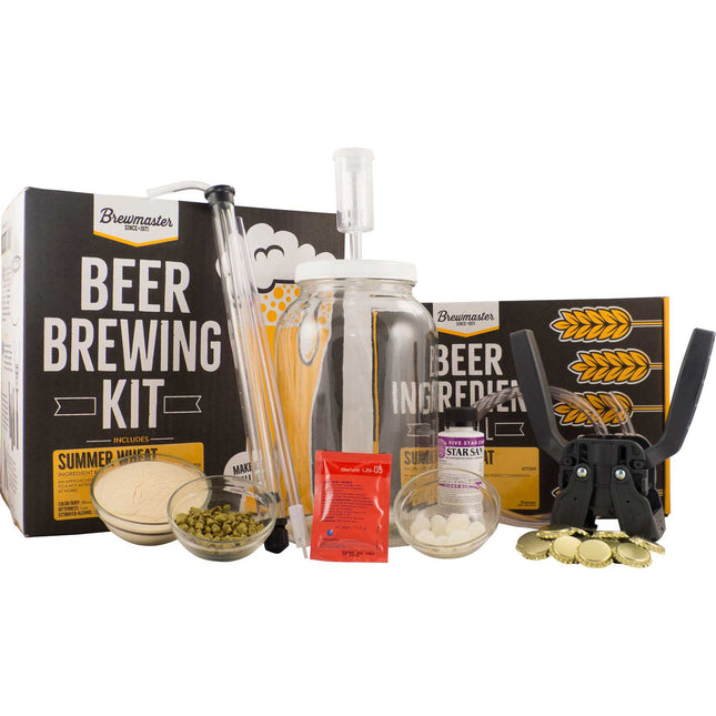 Homebrew Starter Kit - 1 Gallon (Summer Wheat)