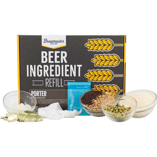 Porter Beer Brewing Kit (1 gallon)