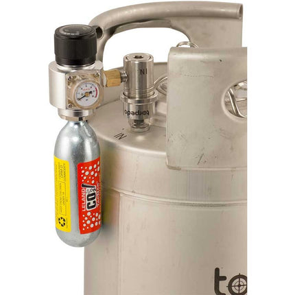 Torpedo Keg Pressure Pack - CO2 Reg & Quick Disconnect (QD) 