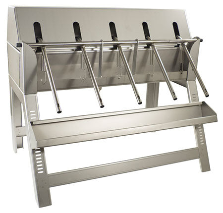 Marchisio Wine Bottle Filler (Deluxe) - 5 Spout