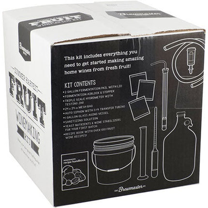 Summer Harvest Fruit Wine Equipment Kit