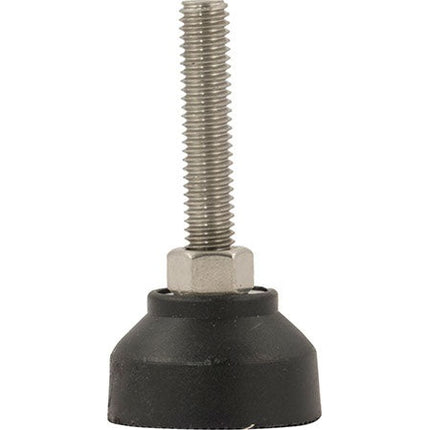 Chronical - Adjustable 3/8" threaded "feet" inserts (for legs, set of 4)