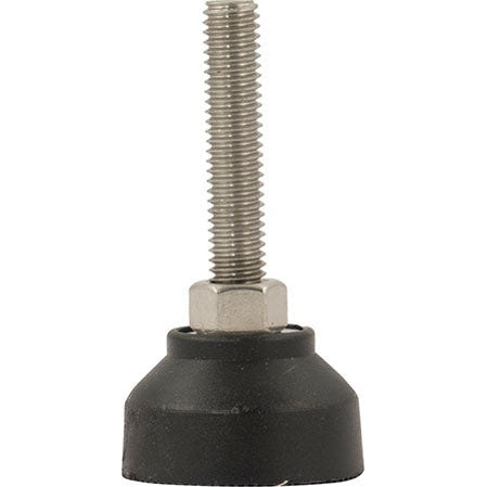 Chronical - Adjustable 3/8" threaded "feet" inserts (for legs, set of 4)