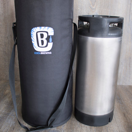 CoolBrew Corny Keg Cooler - 5 gal