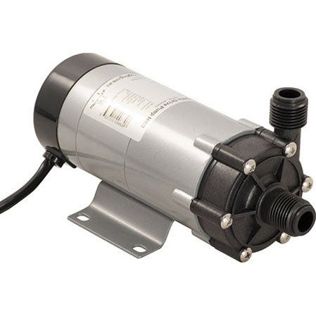 KegLand MKII Magnetic Drive Pump | Center Inlet Pump Head | High Temp Plastic | 5 GPM | 25 Watt - Used