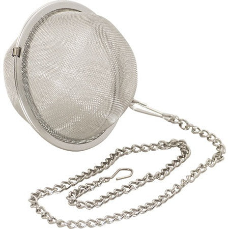 Stainless Hop Bomb - 40 cm Chain, 70 mm Diameter