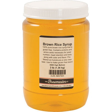 Brown Rice Syrup - 3 lb