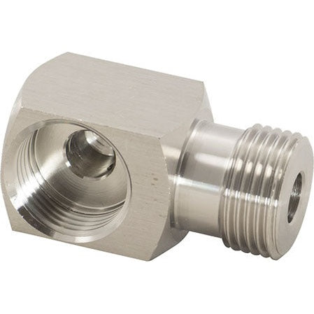 Keg Coupler - Low Profile Elbow Bend