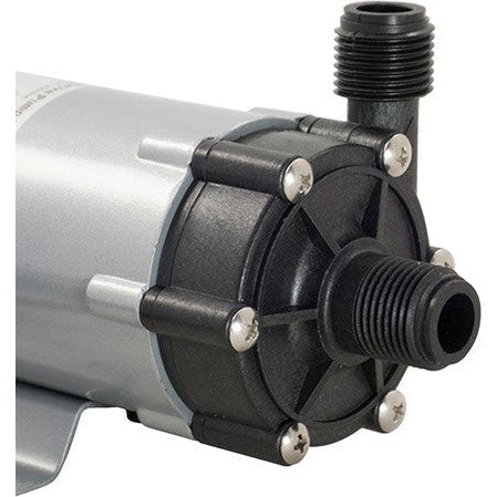 KegLand MKII Magnetic Drive Pump | Center Inlet Pump Head | High Temp Plastic | 5 GPM | 25 Watt - Used