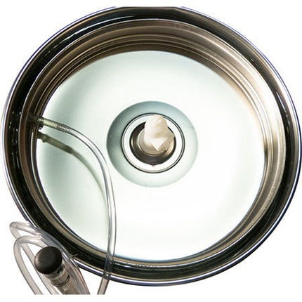 100 L Variable Capacity Tank - Flat Bottom - 1/2 in BSP Spigot