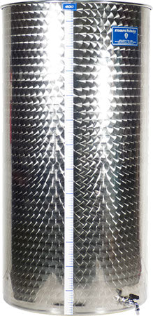 400 L Variable Capacity Tank - Flat Bottom - 3/4 in BSP Spigot