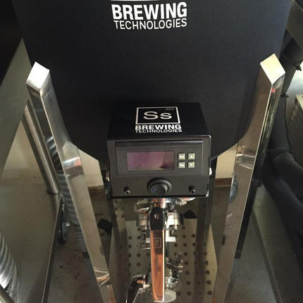 FTSs Controller Mounting Bracket - Threaded for SS Brewmaster Edition Chronicals & Standard Brite Tanks