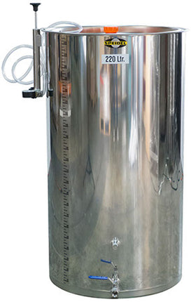220L (58G) Variable Volume/Flat Bottom 