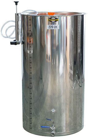 220L (58G) Variable Volume/Flat Bottom 