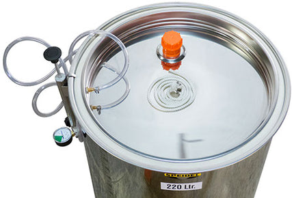 220L (58G) Variable Volume/Flat Bottom 