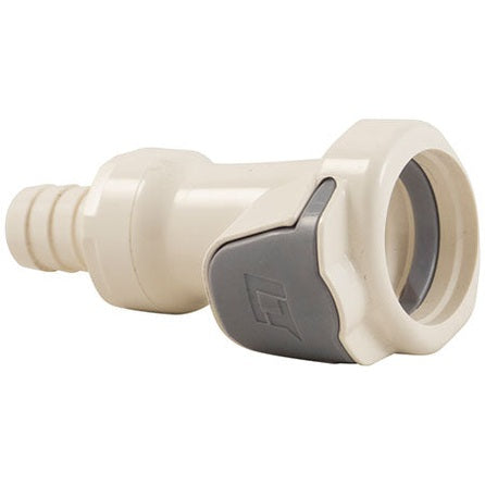 LinkTech - High Temp Plastic Female Quick Disconnect (QD) - 1/2 in Barb