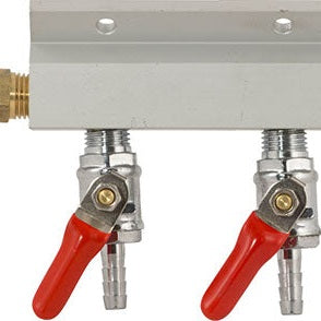 1/4" Aluminum Gas Manifold - PLACEHOLDER