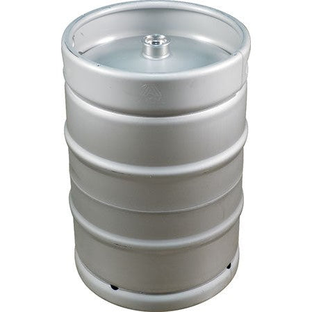 15.5 gal (1/2 bbl) Stainless Steel Sanke Keg