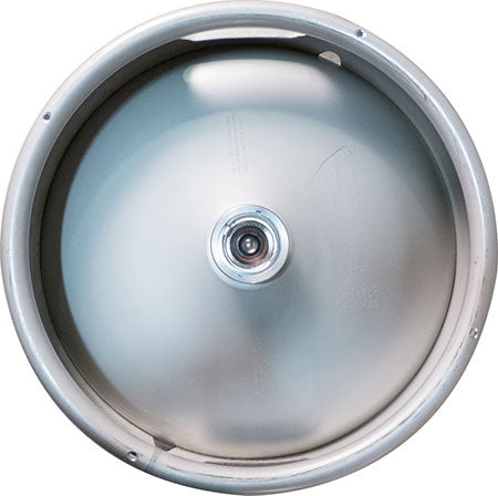15.5 gal (1/2 bbl) Stainless Steel Sanke Keg