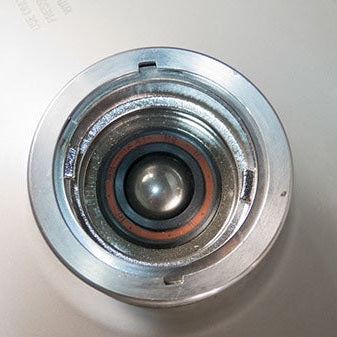 15.5 gal (1/2 bbl) Stainless Steel Sanke Keg