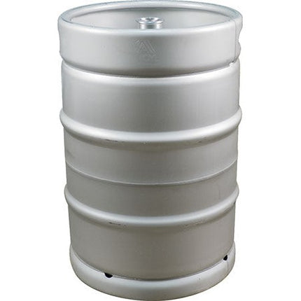 15.5 gal (1/2 bbl) Stainless Steel Sanke Keg