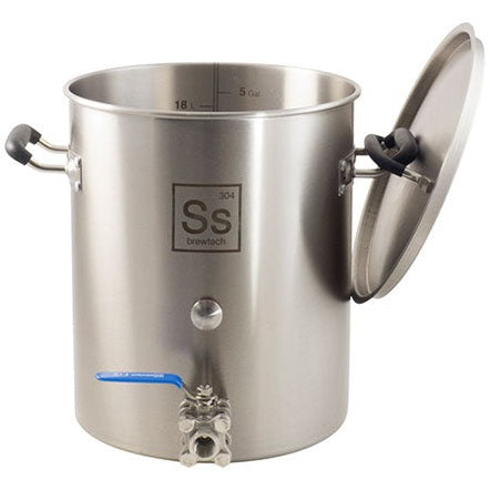 5.5 gal | Ss Brew Kettle