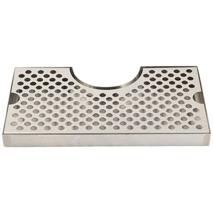 Drip Tray - 30cm Stainless Wrap Around