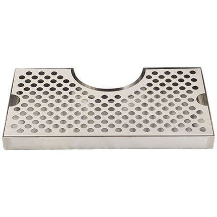Drip Tray - 30cm Stainless Wrap Around