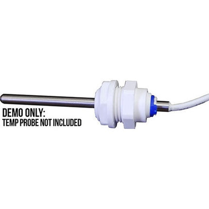 Plastic Bulkhead for Temperature Probe