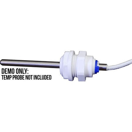 Plastic Bulkhead for Temperature Probe