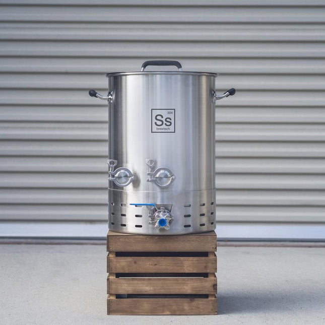 10 gal | Ss Brew Kettle Brewmaster Edition