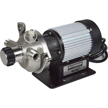 Blichmann RipTide™ Brewing Pump | Stainless Steel Head | 7 GPM | 1/2" NPT Inlet/Outlet | 110V - Return