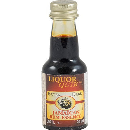 Liquor Quik Essence - Dark Rum - 20 mL