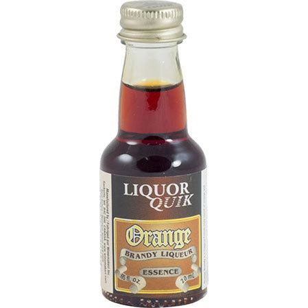 Liquor Quik Essence - Orange Brandy - 20 mL