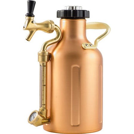 GrowlerWerks Pressurized Copper Growler - PLACEHOLDER