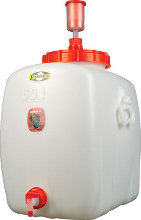 Speidel Rectangular Plastic Storage - 60 l (15.9 gal)