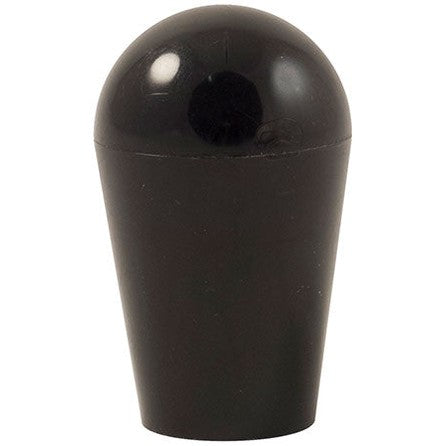 Short Faucet Handle | Low Profile Beer Tap Handle | Rounded Black Plastic