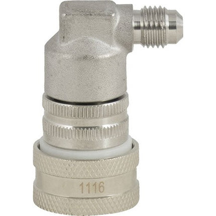 Ball Lock Quick Disconnect (QD) Gas In (Stainless) - Flared