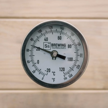 Thermometer | 1.5 in. T.C. for Kettle BMEs