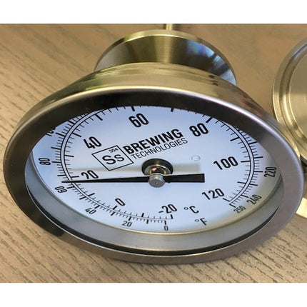 Thermometer | 1.5 in. T.C. for Kettle BMEs