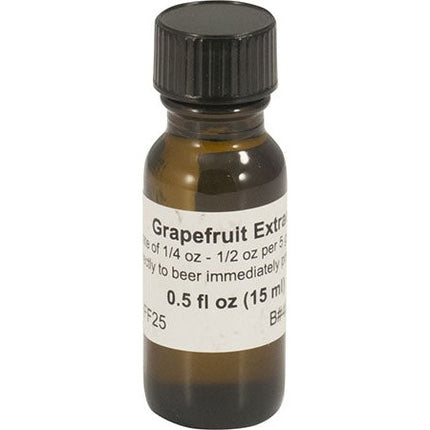 Fruit Flavoring - Grapefruit - 1/2 fl oz