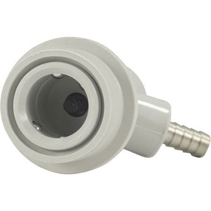 Ball Lock Quick Disconnect (QD) Gas In (GRAY) - CM Becker - Barb