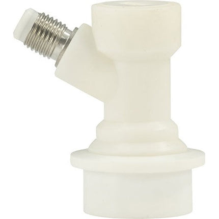 Ball Lock Quick Disconnect (QD) Gas In (White or Gray)-FLARE