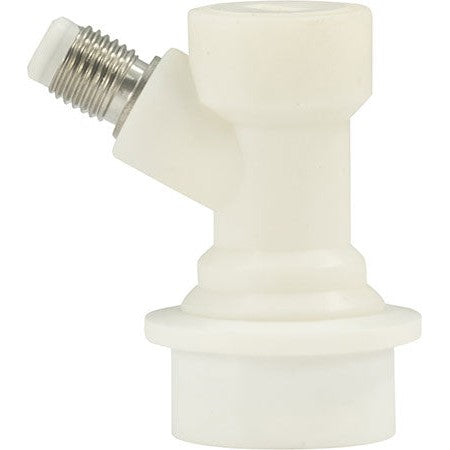 Ball Lock Quick Disconnect (QD) Gas In (White or Gray)-FLARE