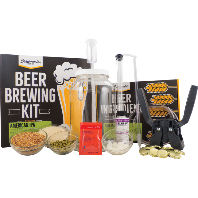 Homebrew Starter Kit - 1 Gallon (American IPA)