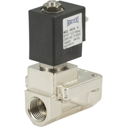 Solenoid Valve for Kreyer Fans - 230 v 1/2 in. 
